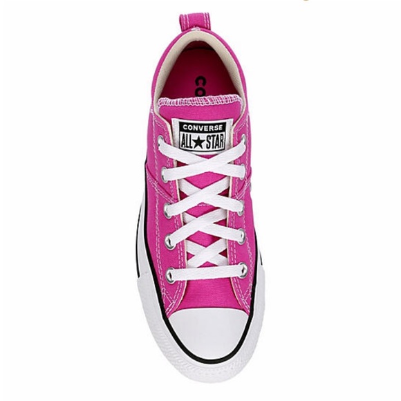 CONVERSE CHUCK TAVLOR ALL STAR MADISON
SNEAKER - FUSCHIA NEW WITH BOX. #1 - Picture 11 of 11
